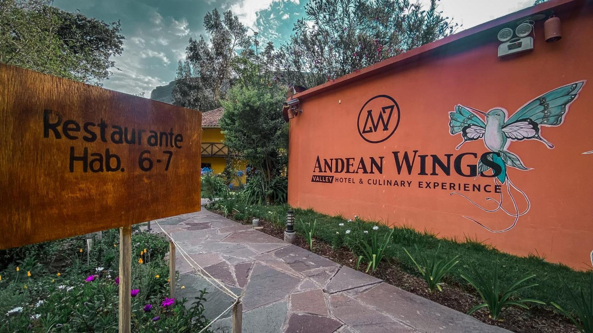 Andean Wings Valley Урубамба Екстер'єр фото